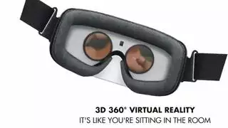 نيك افتراضي غامر: محاكاة أفلام إباحية عنيفة