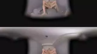 تحقيق الخيال الإباحي: عاهرة تنيك غريبًا في محاكاة الواقع الافتراضي