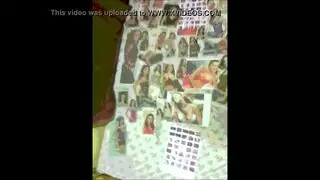 تطلب لحس بظر قبل تلقين عميق في غرفة الملابس