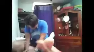 حركة إكس إكس إكس ساخنة بين شقيقتين بحزام