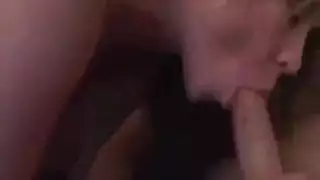 خيال الإيلاج المزدوج مع أم ساخنة وغريبين