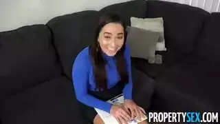 فتاة العقارات تأتي لممارسة الجنس معك في كل غرفة