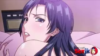 أنمي إباحي قاسي: لعق الحلمات قبل حفر عميق في الفرج