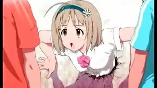 فتاة كرتونية في حالة شبق تحصل على تدمير لطيزها