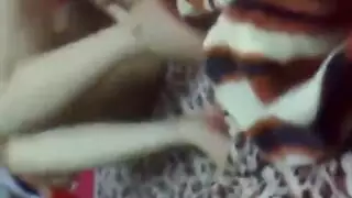 سكس مصرى مثلية: مضاعفة المرح مع بنتين مصرى مثيرات