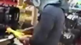  جوقة متعرجة: قضبان متعددة تملأ كل ثقب