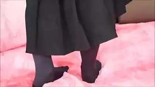 مراهقة يابانية تمارس الجنس في لعبة هاوية