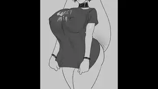 حفلة صاخبة مغطاة بالأثداء ومهرجان نيك شرجي