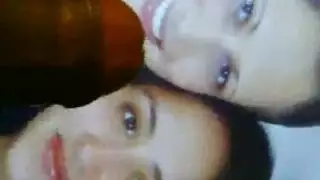 من التقبيل إلى البلع العميق: خيال جنسي من نوع فتاة فتاة فتى