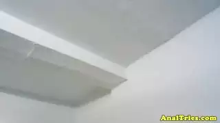 أثداء طبيعية كبيرة تمت ممارسة الجنس بها وتغطيتها بالمني