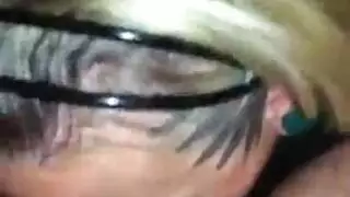 جماع وجهي قبل البث بقضيب إباحي منتصب