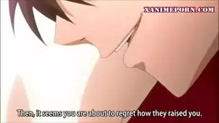 جلسة لمس شهواني لفتاة الأنمي تتحول إلى أورجي xxx