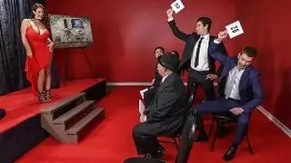 مناقصة أنجيلا وايت خاتمة جنس جماعي فاجرة