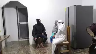 طقوس العربدة الظاهرة رونالدو مكمما