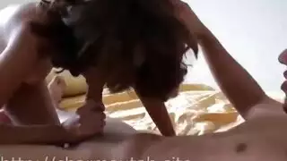 فم متلهف على قضيبه الصلب: متعة فموية خام