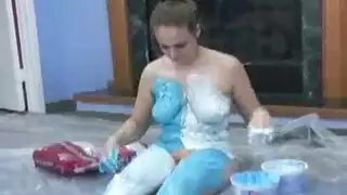 أول مرة سحرية لآشلي: جنس شرجي قاسي مع فحل حار