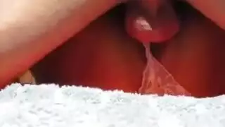 هزة الجماع الصاخبة: الزوجة لا تتحمل دفعات بلاك بول العميقة