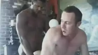سكس لواط ساخن شباب زنجيين ينيكو شاب ابيض ويفحجوه سبعة
