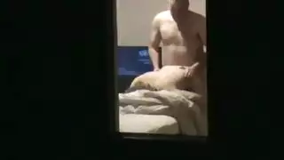 أسد امريكي وجه الفتاة الملابس الداخلية