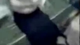 إباحي مصري عنيف: ممرضة محجبة تئن أثناء اختراق شديد