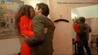 الشريط السري للنجمة: جنس عميق الحلق وقذف داخلي بوضعية المبشر