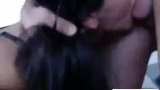 حفلة جنس في الفندق: العاهرة المتزوجة تتعرض لصفع مؤخرتها وملئها