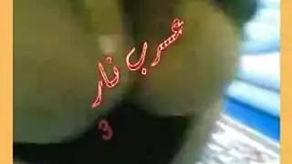 عاهرة محجبة عربية: جلد رخامي مُغطى بالسائل المنوي