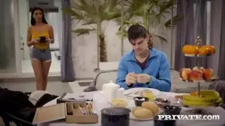رباعية حزام مخترق