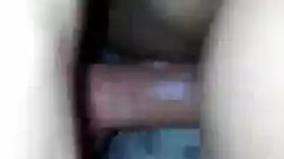 سد معصوب العينين يأخذ ديك كبيرة عميقة وعميقة