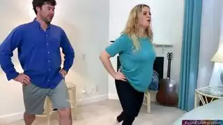 thick girl gets pounded to shed those extra pounds