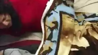 fetish model in stockings and white shoes: blowjob and foot play