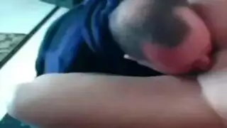 راهبة حلق تدليك