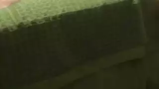 اختراق مزدوج قذر من قضاعة على كسٍ يقطر