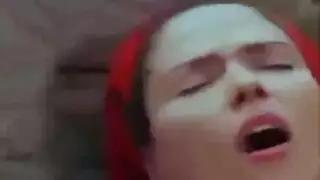 فنانة مصرية لوسي نيك تمارس الجنس الصعب على السطح مع عصر أثدائها