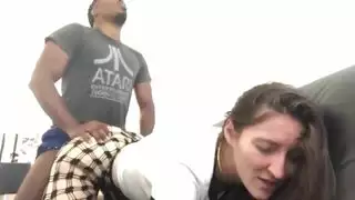 عرب نار النيك فى الطيز والضرب على المؤخرة بعنف من زب الزنجى