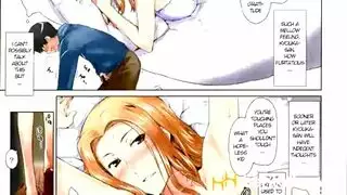 جماع عائلي محرم: مشهد إباحي بين ابن الزوج وزوجة الأب