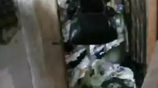 أفلام إباحية في المكتب: حركات جنسية خشنة على الطاولة مع رجل متزوج مثير