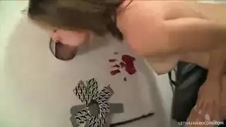 مشهد جنسي لثدي ضخم