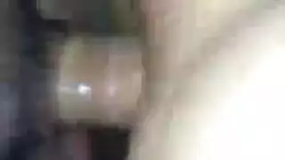 hairy anal and pussy action with a huge fat cock