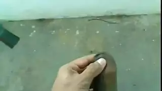 استمناء خارجي ورذاذ منوي في وضح النهار