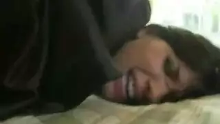 جنس شرجي ناضج: ابتلاع عمود سميك