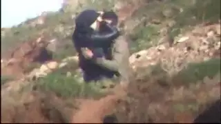 مشهد سكس مصري: قذف عميق داخل الكس على الجبل