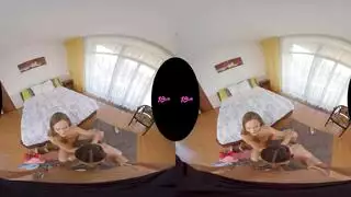 بورن واقع رقمي: جماع شرجي صريح في في آر