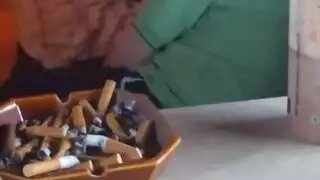 خيال استمناء مراهقة: حركات كسي قاسية في الخارج