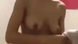 شهوة ما قبل الزواج: العروس تأخذ نيك وجه من حبيبها السري