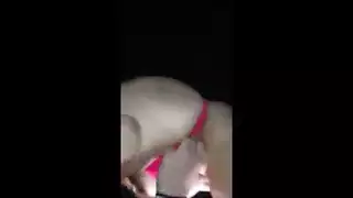 جنس ثلاثي في فندق قذر مع تنكر وقح