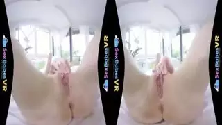 أفلام إباحية بالواقع الافتراضي: نيك قوي مع الفتاة الجامحة كيرا زين