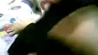 وجهة نظر: فارس مسيطر يمارس الجنس مع امرأة محجبة خاضعة بعمق