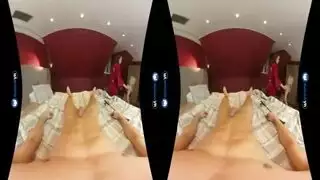 ثنائي مثار: ريد ولولو تركب قضيب فحل ضخم