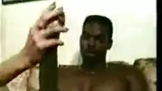 معايا خلفية مع زب افريقي مترجم